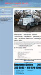 Mobile Screenshot of outbackseptic.com